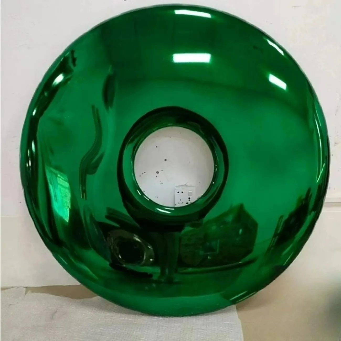 Стильное зеркальное панно "Rondo" из нержавеющей стали от LaLume PN38170-32