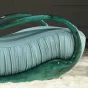 Роскошное кресло-качалка "Модерн" MIVICA из дерева и кожи KR38177-32