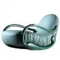 Роскошное кресло-качалка "Модерн" MIVICA из дерева и кожи KR38177-32