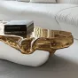 Дизайнерский изысканный журнальный столик MIVICA из дерева GS38180-32