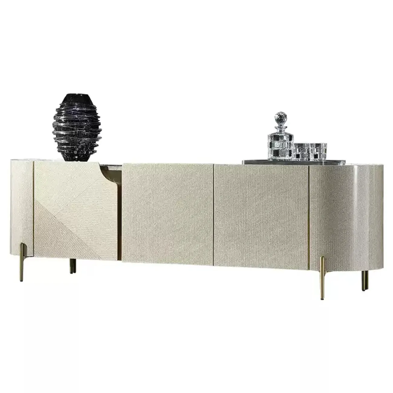 Роскошная тумба под телевизор MIVICA из красного дерева TB38188-32