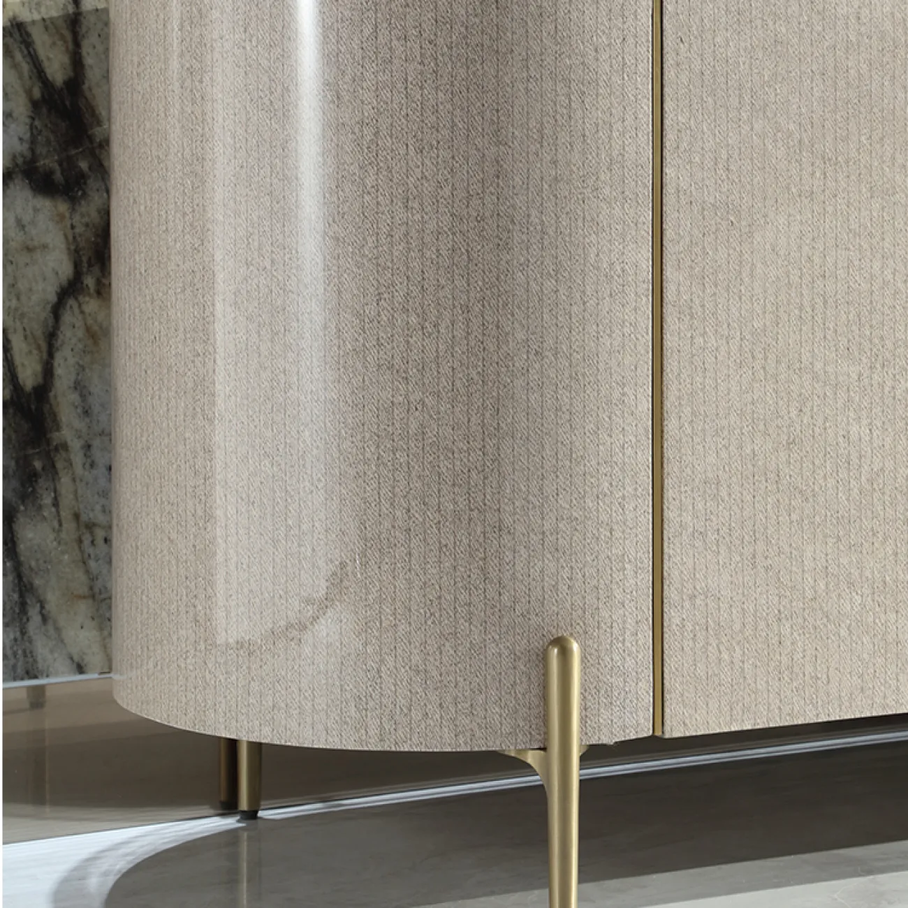 Роскошная тумба под телевизор MIVICA из красного дерева TB38188-32