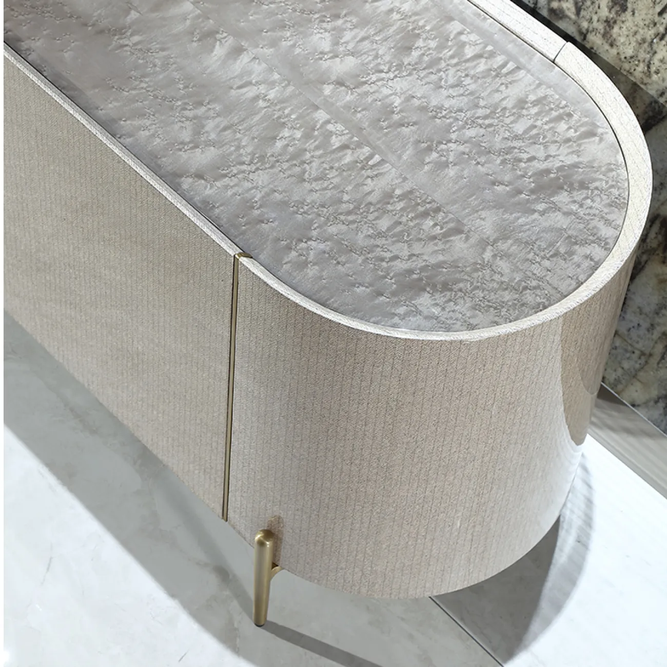 Роскошная тумба под телевизор MIVICA из красного дерева TB38188-32