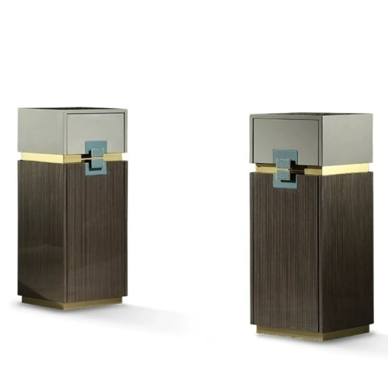 Стильный узкий комод MIVICA из дерева KD38196-32