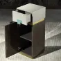 Стильный узкий комод MIVICA из дерева KD38196-32