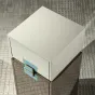 Стильный узкий комод MIVICA из дерева KD38196-32