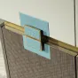 Стильный узкий комод MIVICA из дерева KD38196-32