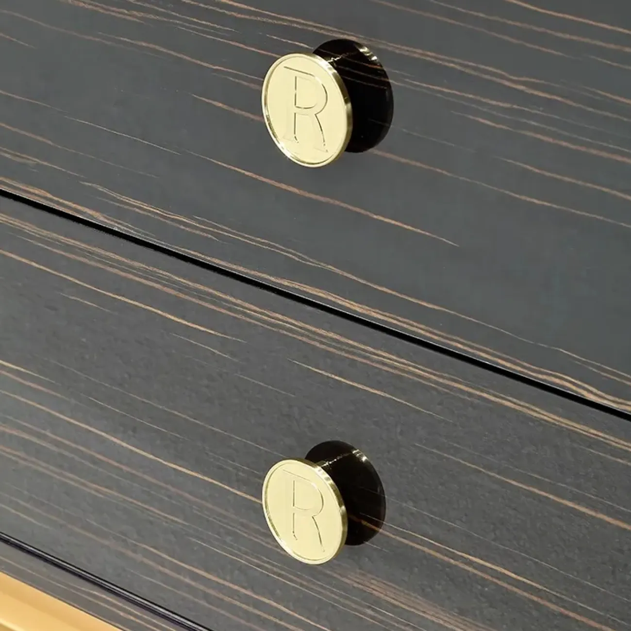 Роскошная тумба под телевизор MIVICA из красного дерева и мрамора TB38197-32