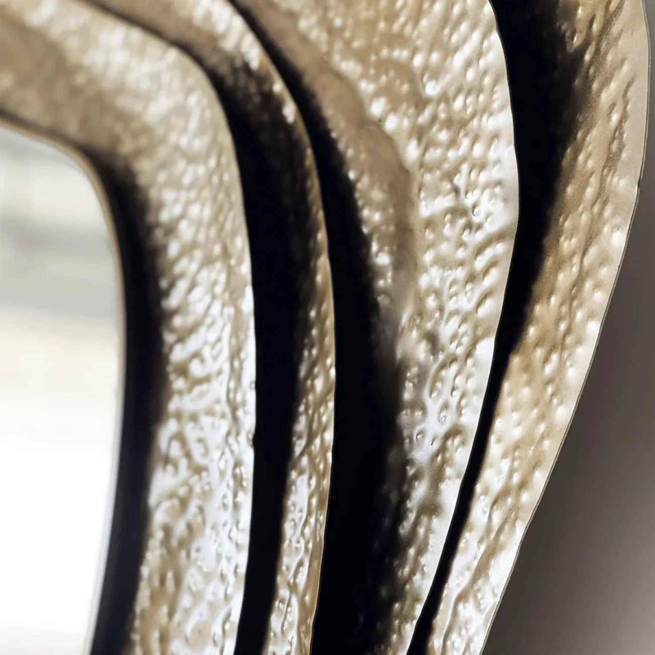 Роскошное дизайнерское подвесное зеркало Yanshe от LaLume