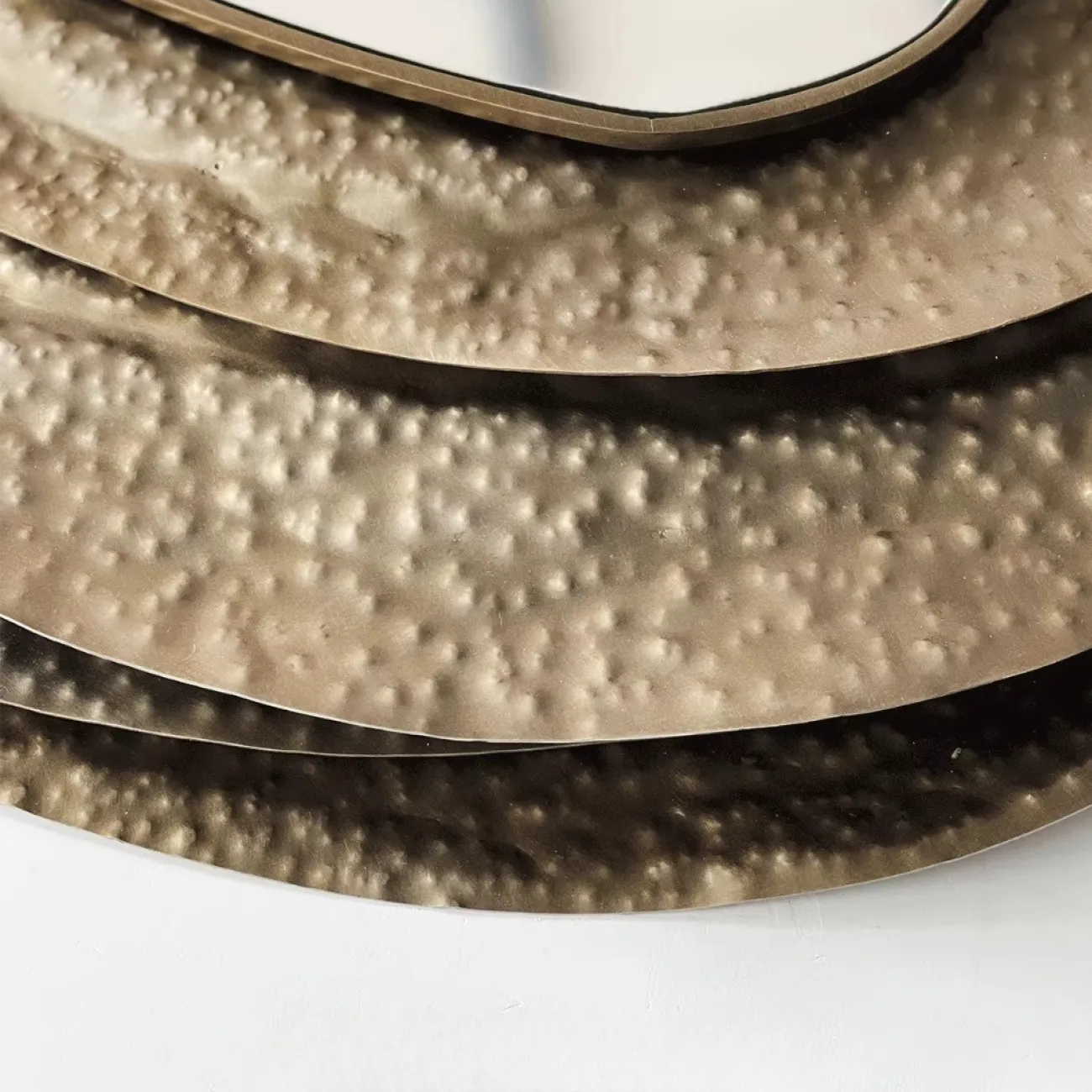 Роскошное дизайнерское подвесное зеркало Yanshe от LaLume