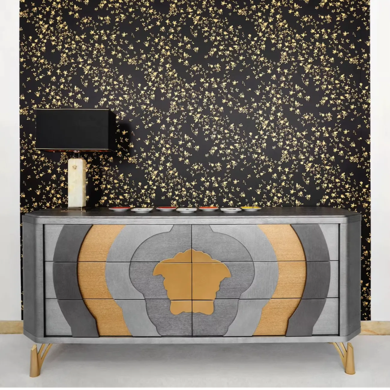 Современный минималистичный комод из цельного дерева Yanshe от LaLume Современный минималистичный комод из цельного дерева Yanshe от LaLume