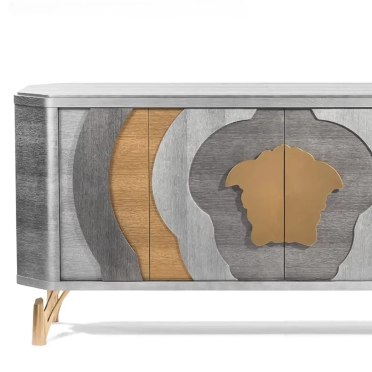 Современный минималистичный комод из цельного дерева Yanshe от LaLume Современный минималистичный комод из цельного дерева Yanshe от LaLume