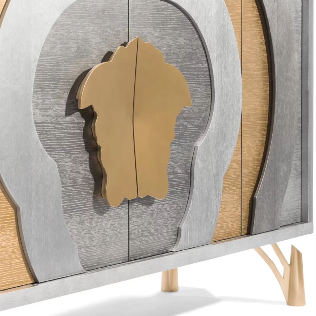 Современный минималистичный комод из цельного дерева Yanshe от LaLume Современный минималистичный комод из цельного дерева Yanshe от LaLume