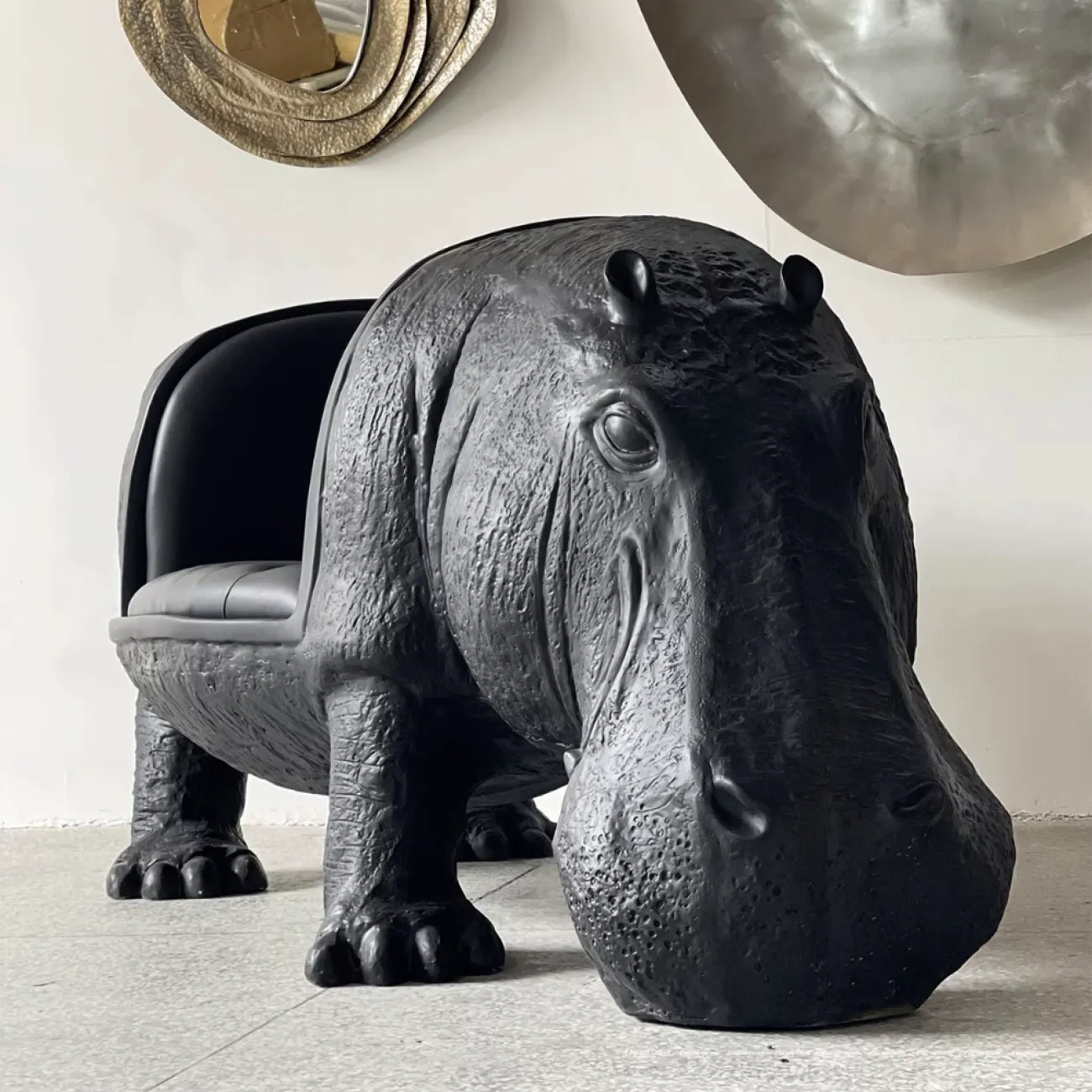 Креативный Современный Диван в виде Бегемота Yanshe от LaLume