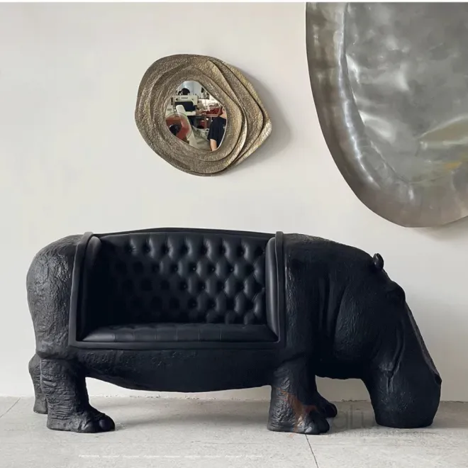 Креативный Современный Диван в виде Бегемота Yanshe от LaLume