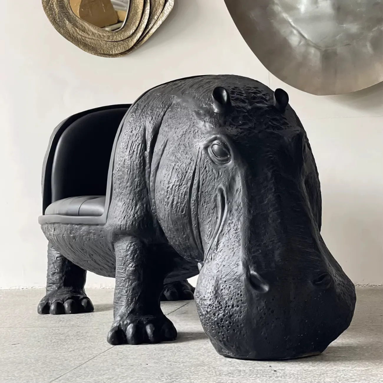 Креативный Современный Диван в виде Бегемота Yanshe от LaLume