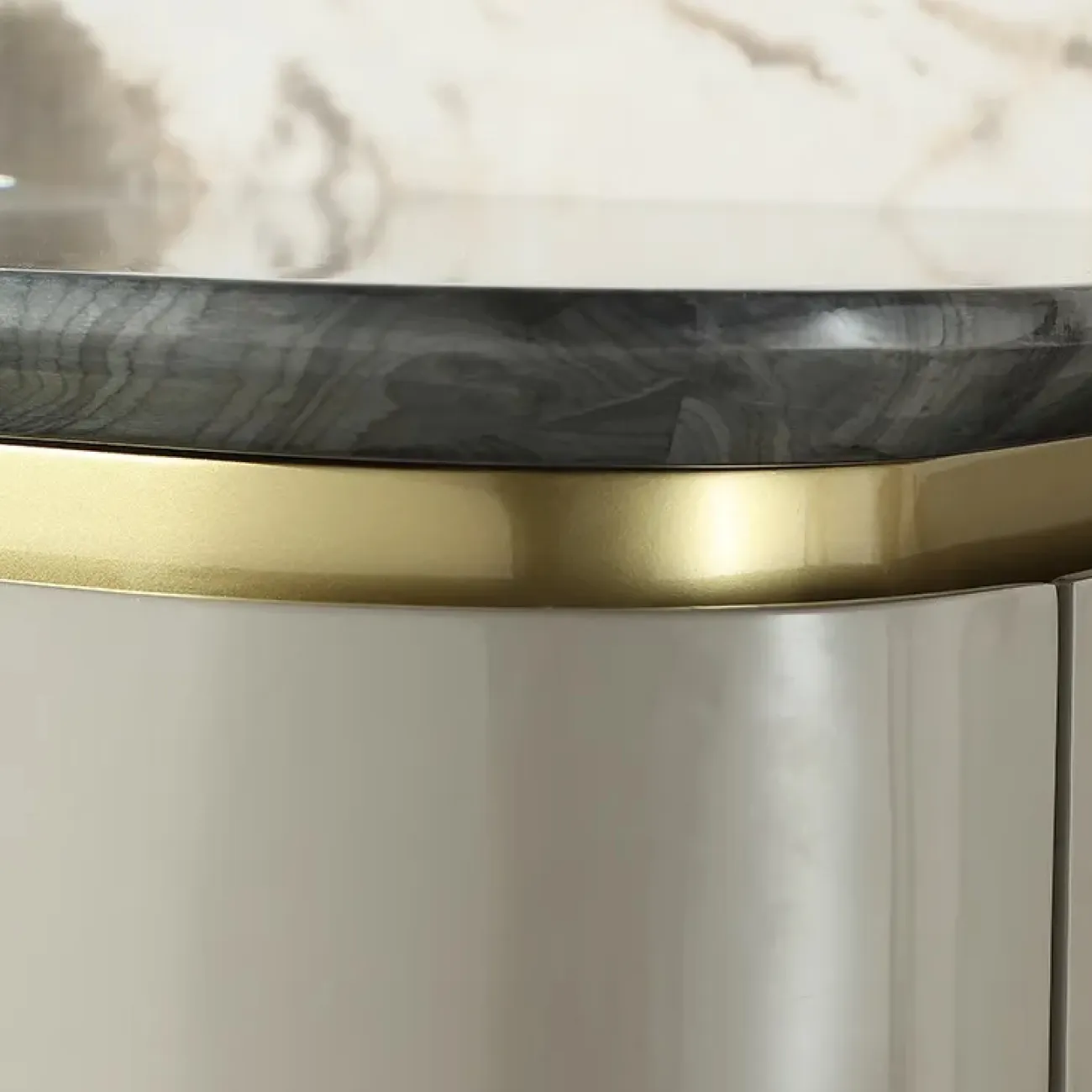 Роскошная тумба под телевизор MIVICA из красного дерева TB38203-32