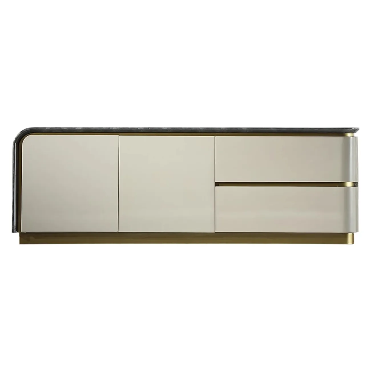 Роскошная тумба под телевизор MIVICA из красного дерева TB38203-32