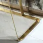 Элегантный туалетный столик с зеркалом MIVICA из красного дерева TS38204-32