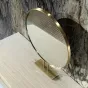 Элегантный туалетный столик с зеркалом MIVICA из красного дерева TS38204-32