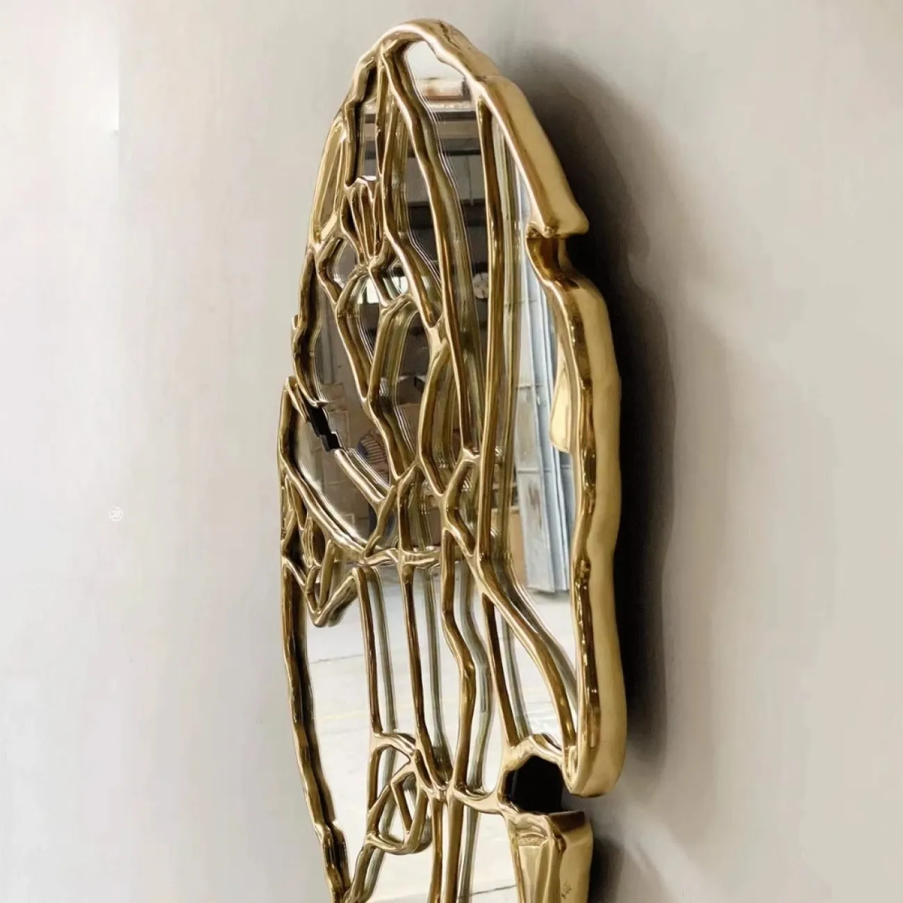 Дизайнерское Современное Подвесное зеркало с паучьим шелком Yanshe от LaLume