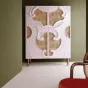 Роскошный Дизайнерский Шкаф Белый Бык Yanshe от LaLume
