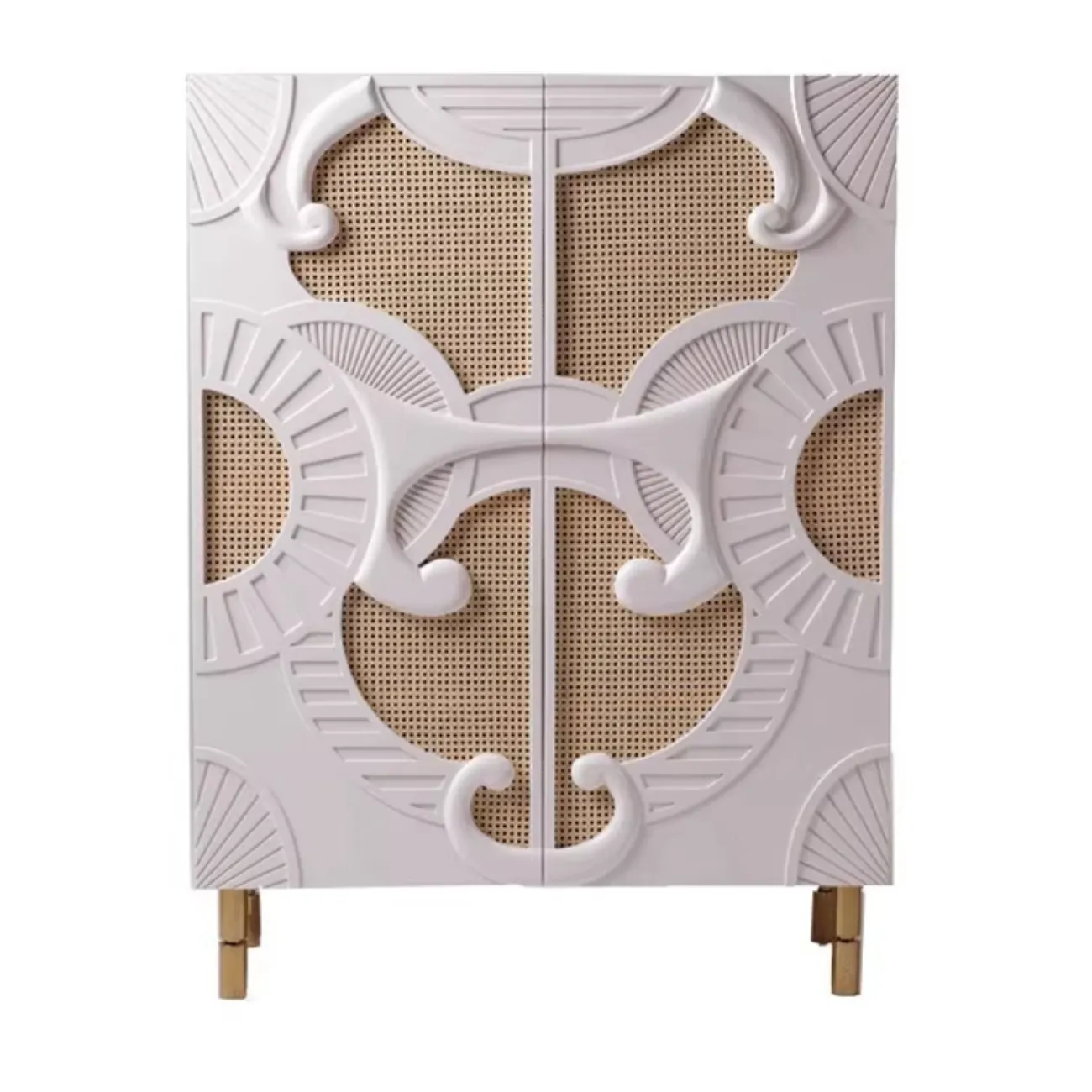 Роскошный Дизайнерский Шкаф Белый Бык Yanshe от LaLume Роскошный Дизайнерский Шкаф Белый Бык Yanshe от LaLume