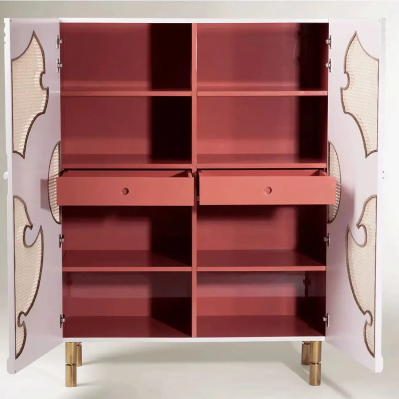 Роскошный Дизайнерский Шкаф Белый Бык Yanshe от LaLume Роскошный Дизайнерский Шкаф Белый Бык Yanshe от LaLume