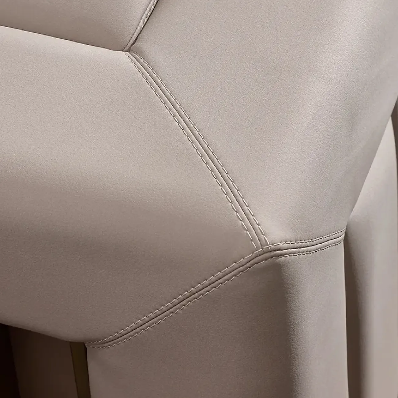 Элегантный пятиместный диван MIVICA из красного дерева, натуральной кожи DV38208-32