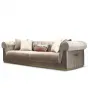 Элегантный диван MIVICA из красного дерева, натуральной кожи Диван MIVICA DV38209-32