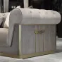 Элегантный диван MIVICA из красного дерева, натуральной кожи Диван MIVICA DV38209-32