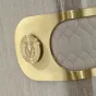 Престижное кресло MIVICA из кожи и красного дерева KR38212-32
