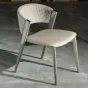 Комфортабельный обеденный стул MIVICA из кожи ST38218-32