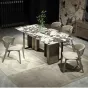 Комфортабельный обеденный стул MIVICA из кожи ST38218-32