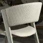 Комфортабельный обеденный стул MIVICA из кожи ST38218-32