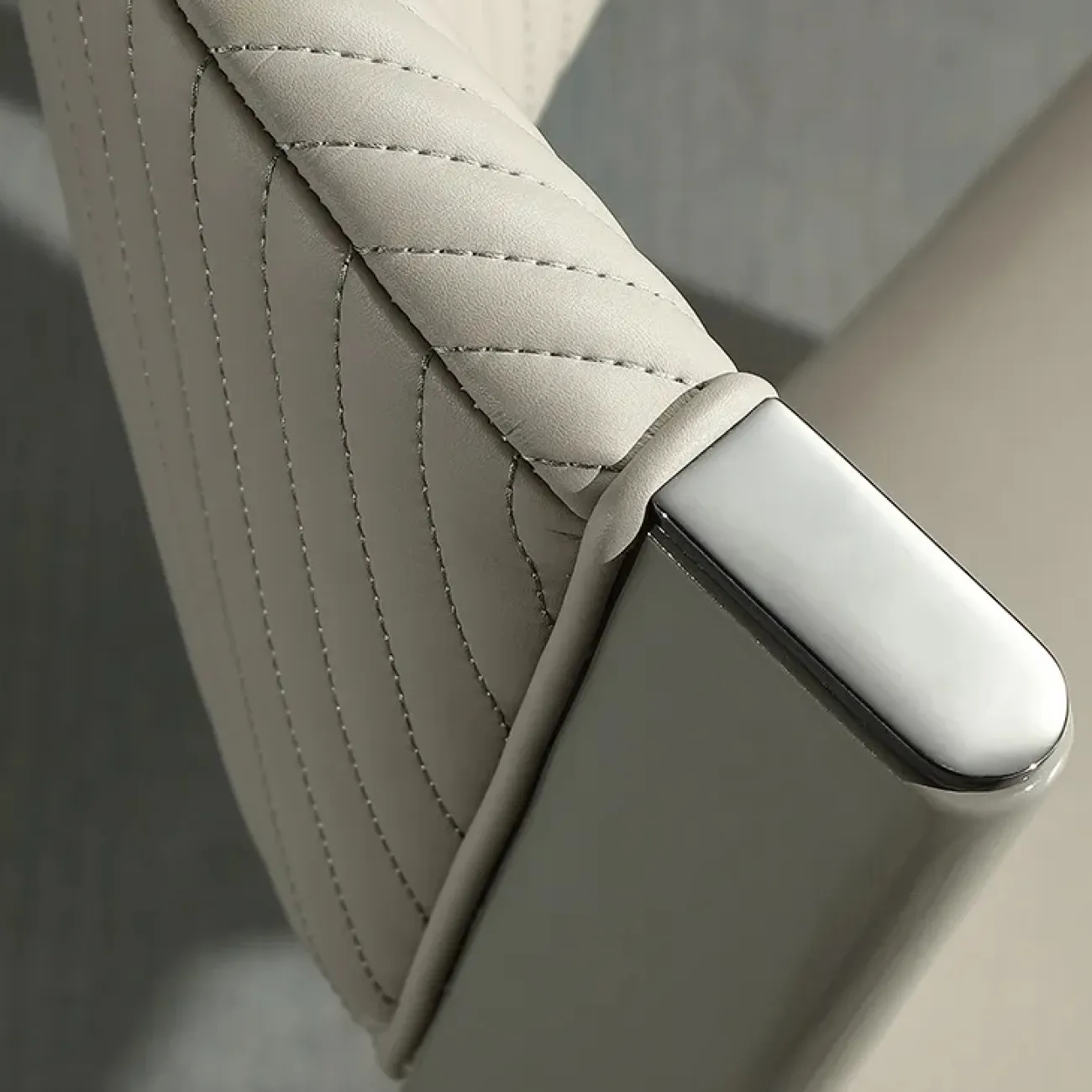 Комфортабельный обеденный стул MIVICA из кожи ST38218-32