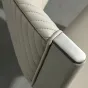 Комфортабельный обеденный стул MIVICA из кожи ST38218-32