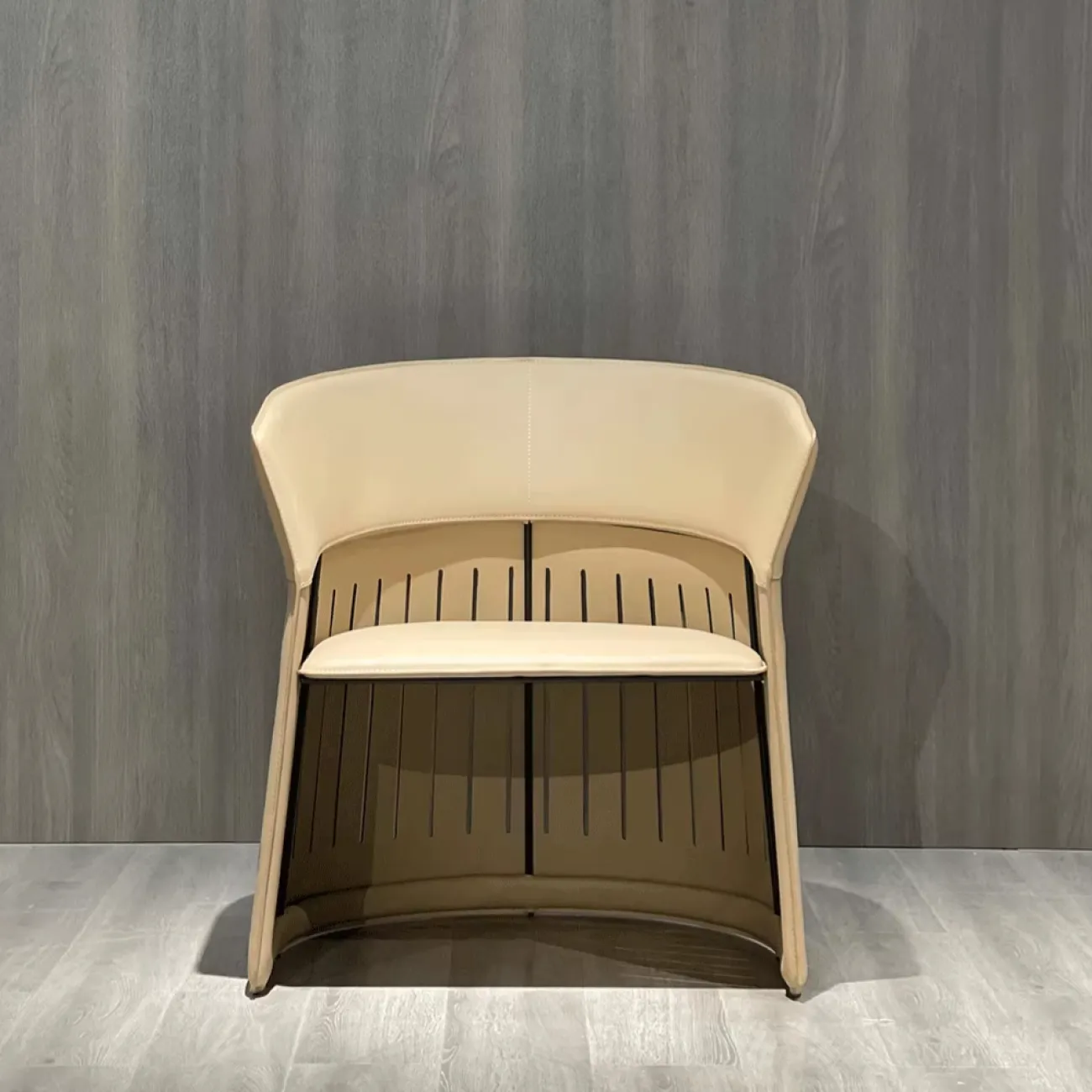 Креативный Кожаный Стул Yanshe от LaLume