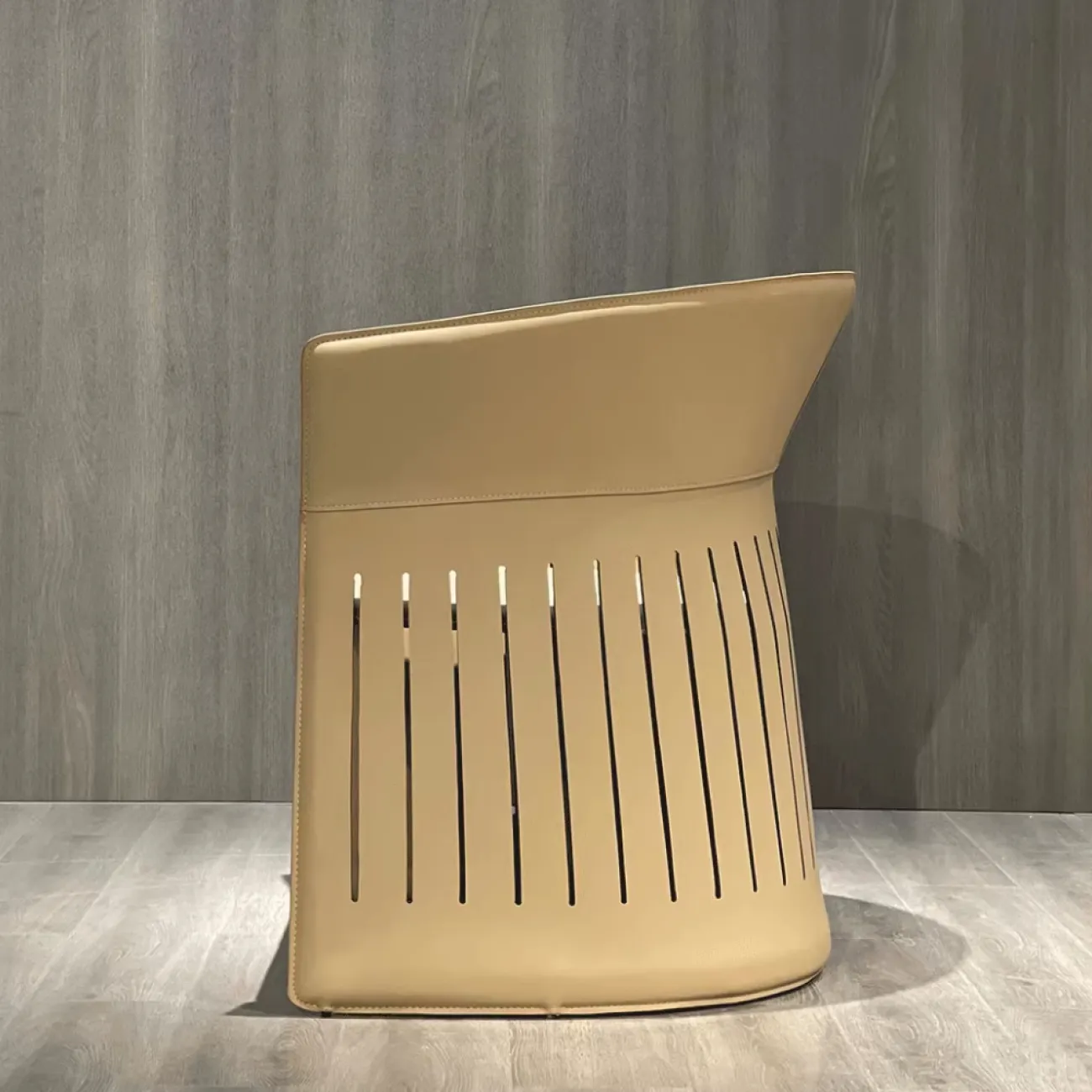 Креативный Кожаный Стул Yanshe от LaLume