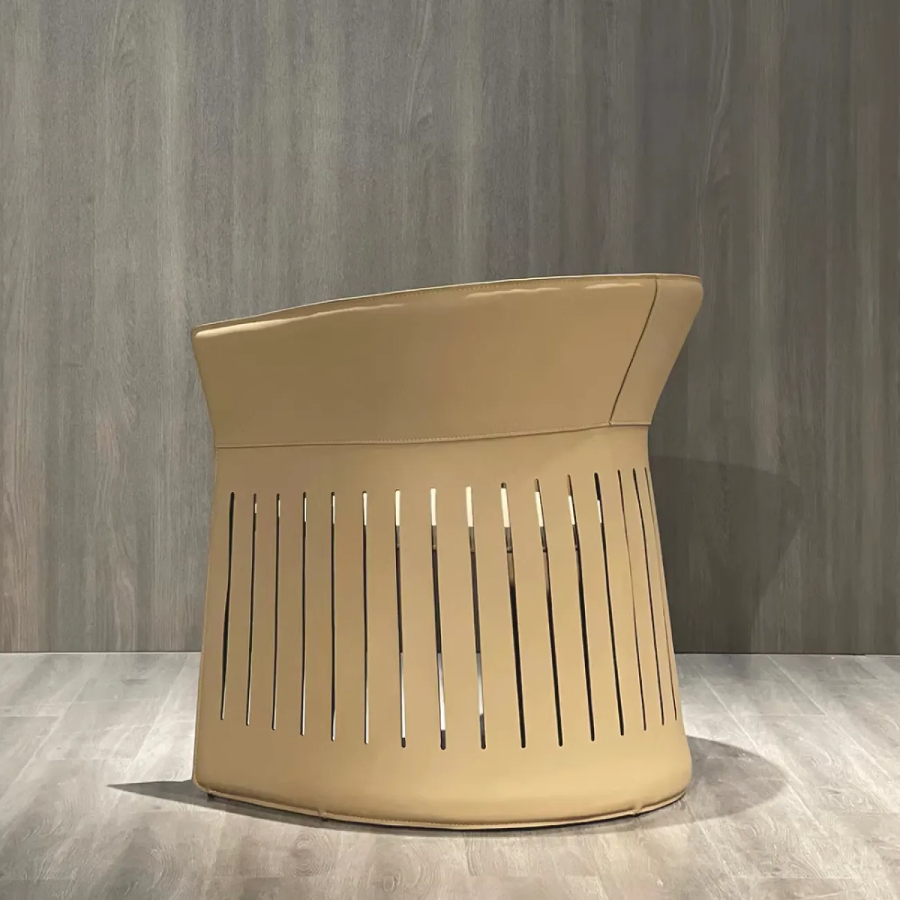 Креативный Кожаный Стул Yanshe от LaLume