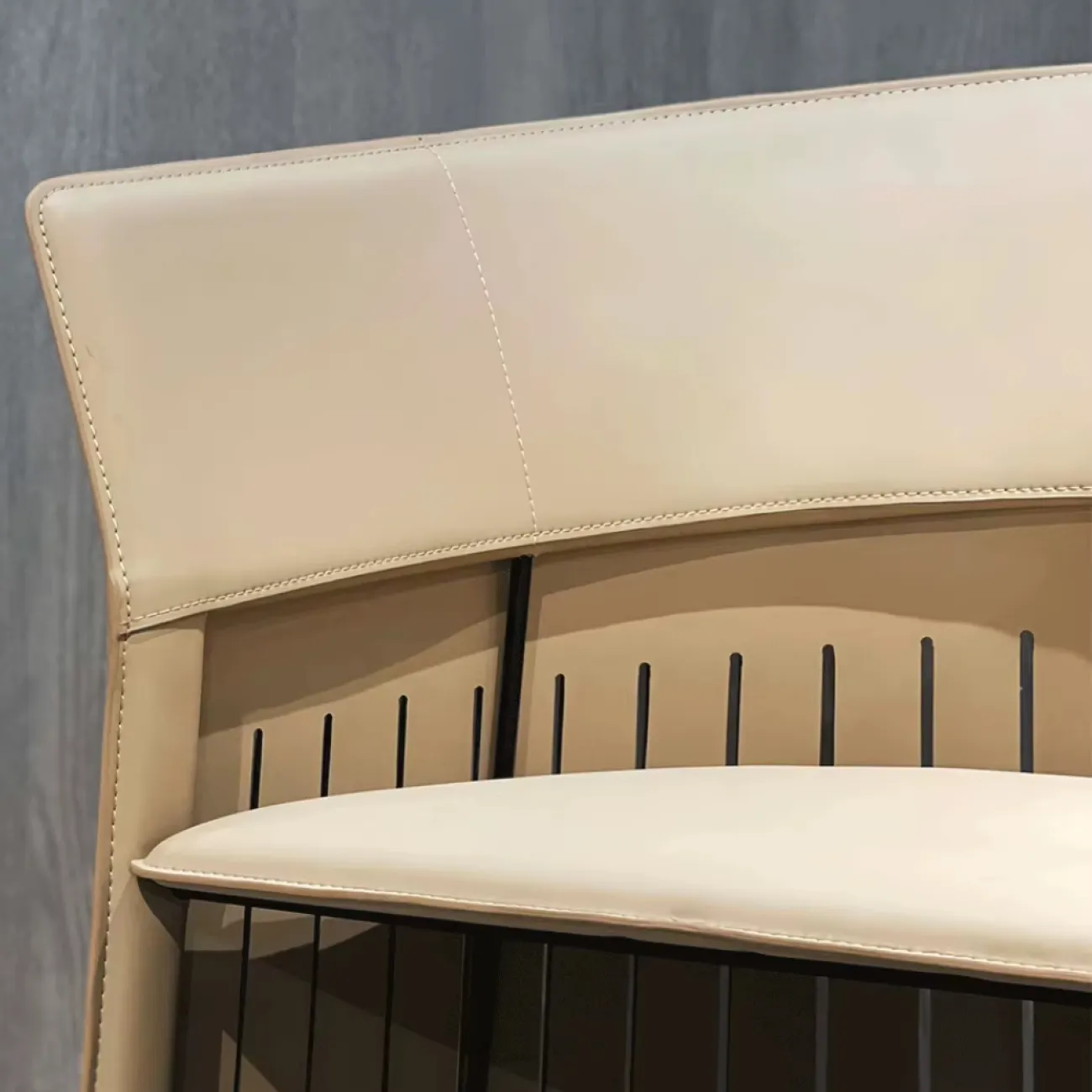 Креативный Кожаный Стул Yanshe от LaLume