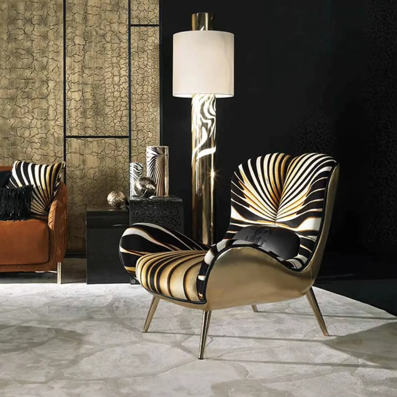 Креативное кресло Тигр для отдыха Yanshe от LaLume Креативное кресло Тигр для отдыха Yanshe от LaLume