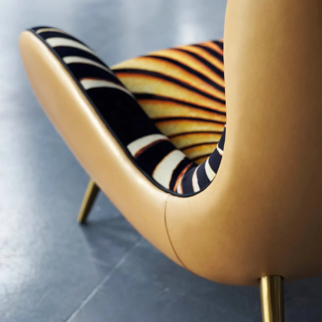 Креативное кресло Тигр для отдыха Yanshe от LaLume Креативное кресло Тигр для отдыха Yanshe от LaLume