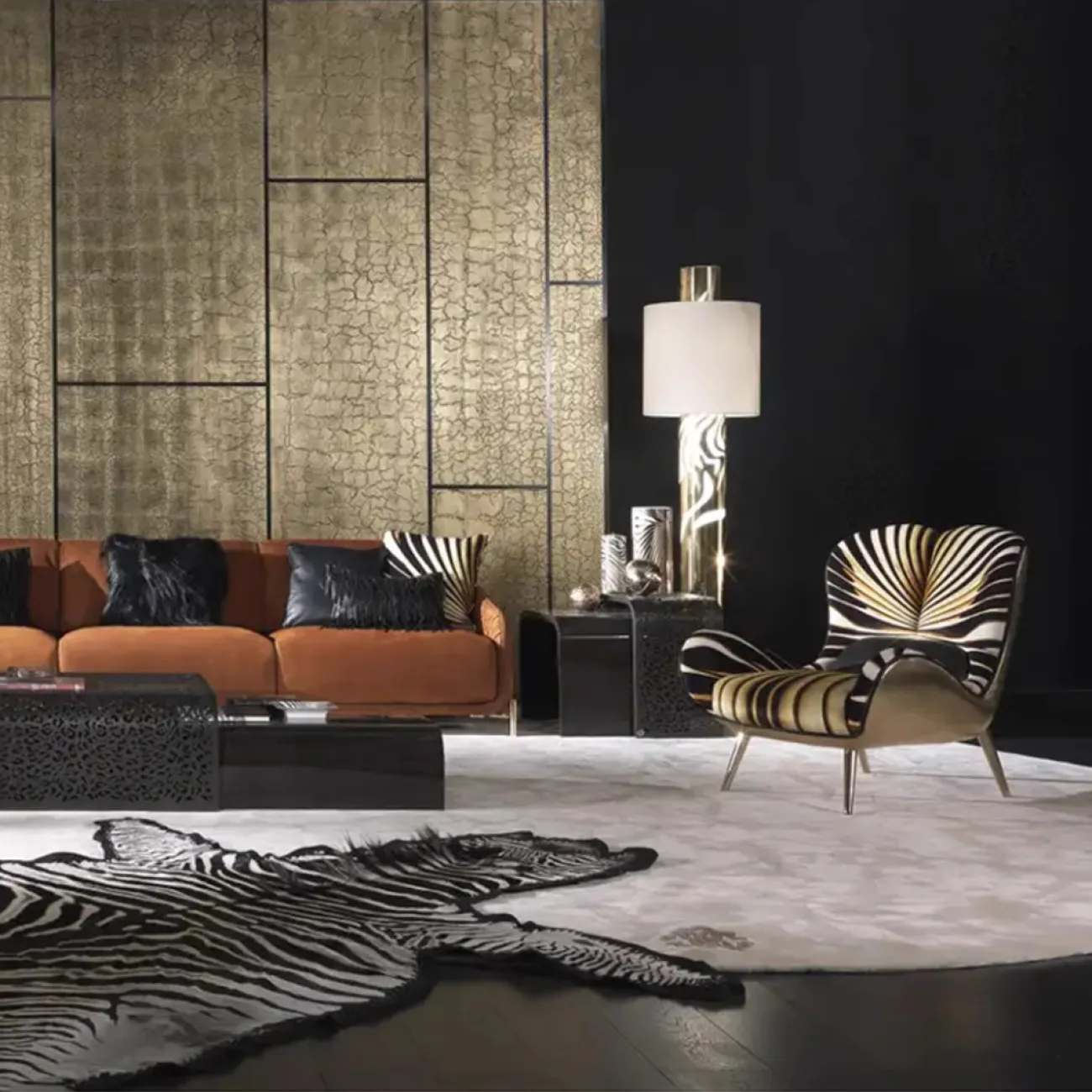 Креативное кресло Тигр для отдыха Yanshe от LaLume Креативное кресло Тигр для отдыха Yanshe от LaLume