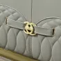 Элегантное кресло MIVICA из натуральной кожи и красного дерева KR38231-32