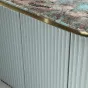 Стильный буфет MIVICA из красного дерева, мрамора TB38238-32