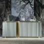 Стильный буфет MIVICA из красного дерева, мрамора TB38238-32