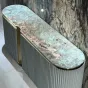 Стильный буфет MIVICA из красного дерева, мрамора TB38238-32