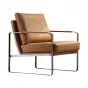 Стильное кресло MIVICA из натуральной кожи KR38240-32