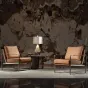 Стильное кресло MIVICA из натуральной кожи KR38240-32